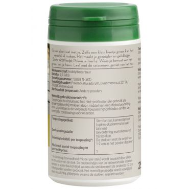 Pokon stekpoeder 25 gr - afbeelding 2