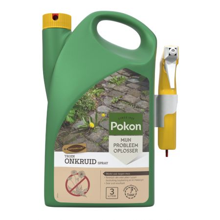 Pokon tegen onkruid 3 liter - afbeelding 1