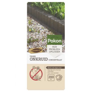 Pokon tegen onkruid concentraat 450ml - afbeelding 1