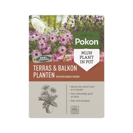 Pokon terras en balkon oplosvoeding 500 gr - afbeelding 1