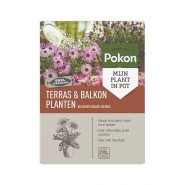 Pokon terras en balkon oplosvoeding 500 gr - afbeelding 1