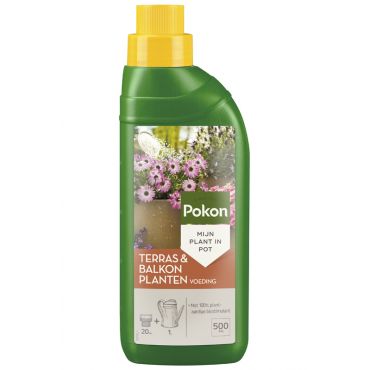 Pokon terras en balkon plantenvoeding 500 ml - afbeelding 1