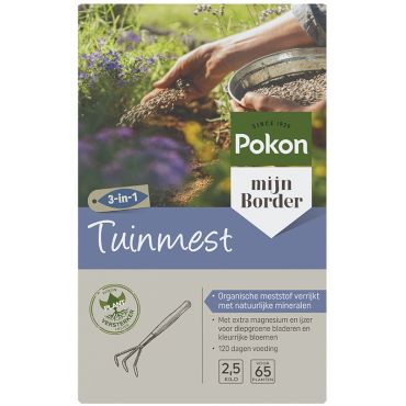 Pokon tuinmest 2,5 kg - afbeelding 1