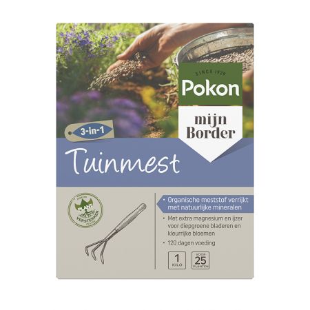 Pokon tuinmest 1 kg - afbeelding 1