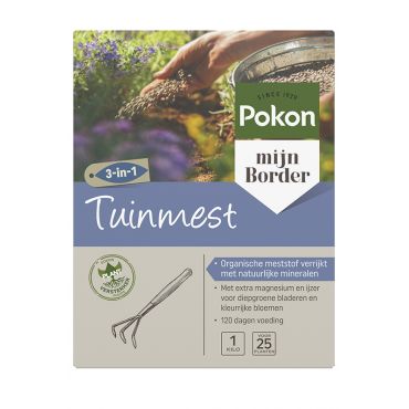 Pokon tuinmest 1 kg - afbeelding 1