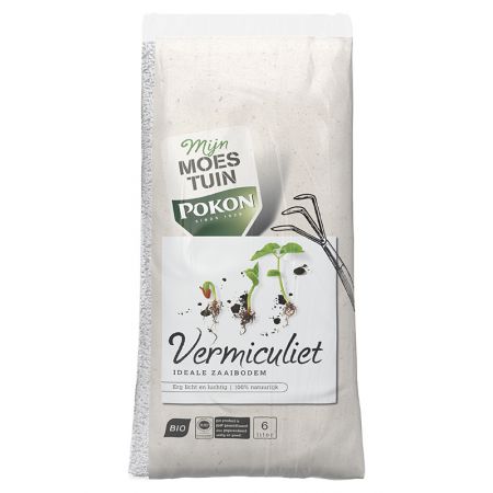 Pokon vermiculiet 6L - afbeelding 1