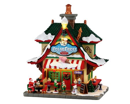 Lemax kersthuisje 'Polar Frost Ice Cream Parlor'