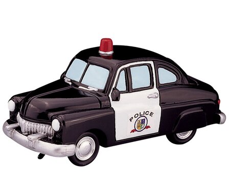 Lemax kerstdorp figuur 'Police Squad Car'