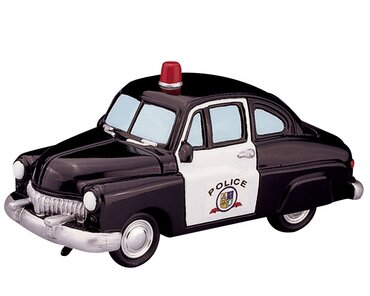Lemax kerstdorp figuur 'Police Squad Car'