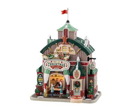 Lemax kersthuisje 'Pop-Up Christmas Cookie Shop'