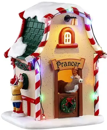 Lemax prancer's den