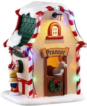 Lemax prancer's den