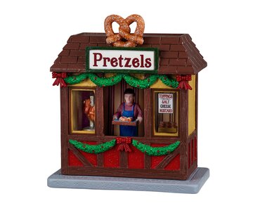 Lemax kersthuisje 'Pretzels'