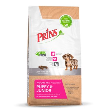 Prins hondenvoer procare mini puppy perfect start (3 kg)