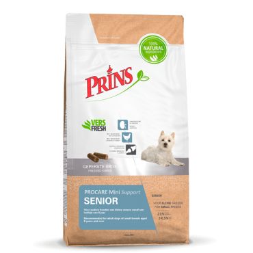 Prins hondenvoer procare mini senior support (3 kg)