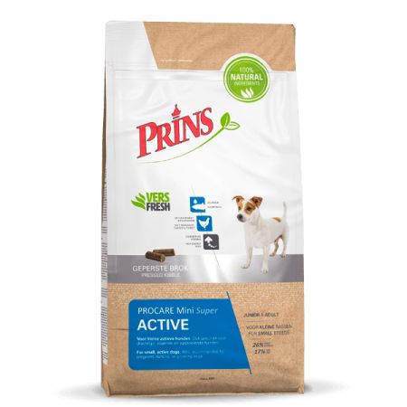 Prins hondenvoer procare mini super active (3 kg)