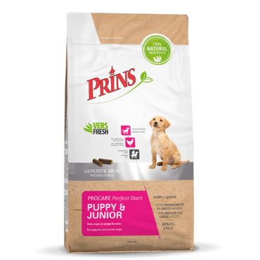 Prins hondenvoer procare puppy perfect start (3 kg)