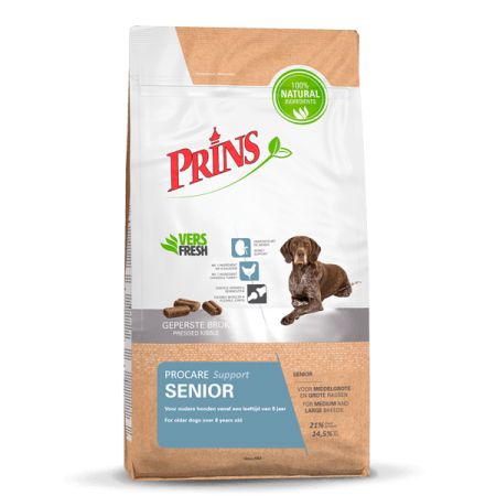 Prins hondenvoer procare senior support (3 kg)