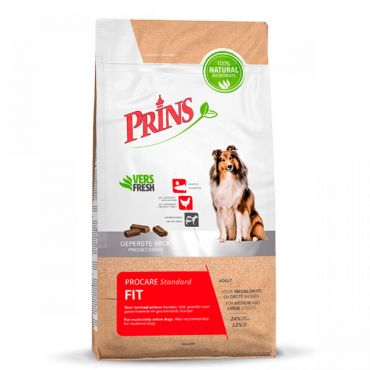 Prins hondenvoer procare standard fit (15 kg)