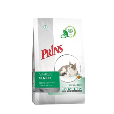 Prins kattenvoer vitalcare senior (1,5 kg) - afbeelding 2