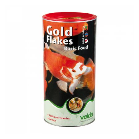 Velda Gold Flakes Food 1250 ml