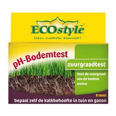 ECOstyle pH-Bodemtest