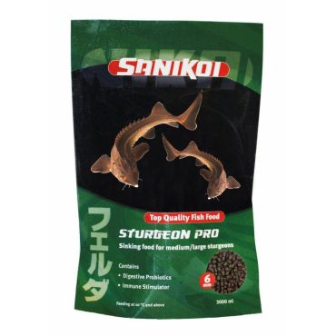 Velda SaniKoi Sturgeon Fish Food 6 mm 3000 ml