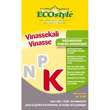 ECOstyle vinassekali 800 gr