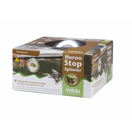 Velda Heron stop spinner