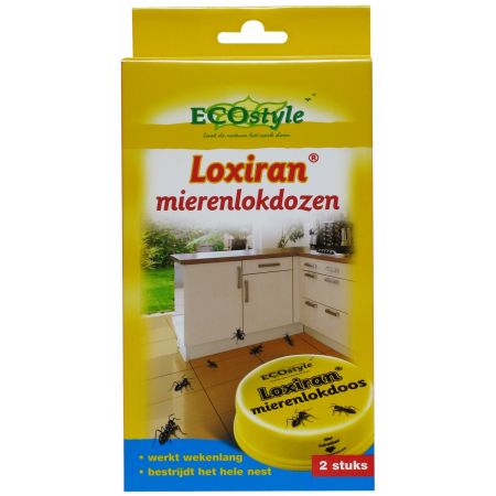 ECOstyle mierenlokdoos - afbeelding 1