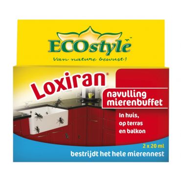 ECOstyle Loxiran buffet navulling