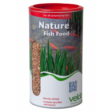 Velda Nature fish food 375 g / 2500 ml