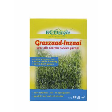 ECOstyle graszaad-inzaai 250 gr - afbeelding 1