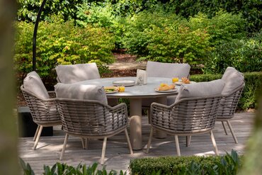 4 Seasons Outdoor low diningstoel Puglia - afbeelding 2