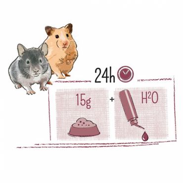 Puur hamstervoeding (400 gram) - afbeelding 2