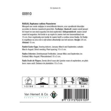 Radijs Paaseieren - afbeelding 2