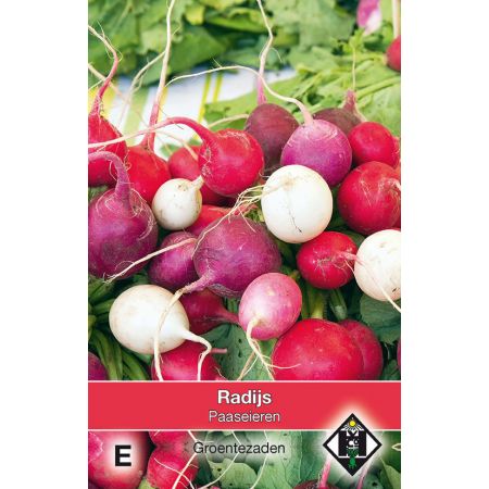 Radijs Paaseieren - afbeelding 1