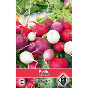 Radijs Paaseieren - afbeelding 1