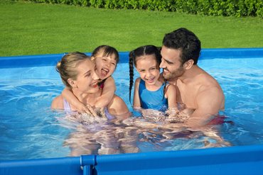 Bestway zwembad steel pro set rechthoek - afbeelding 2