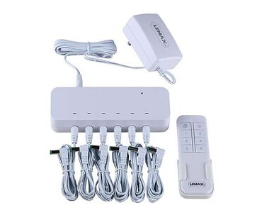 Lemax remote control box