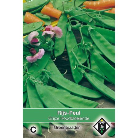 Rijspeul Grijze Roodbloeiende, 50 gr. - afbeelding 1