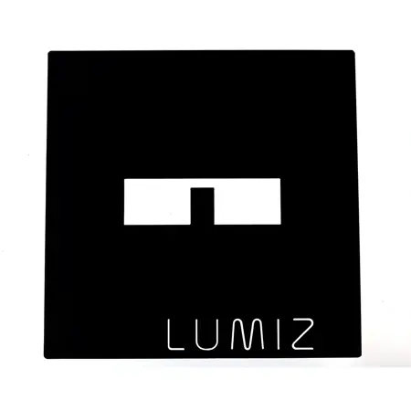 Lumiz ring metaal zwart Ø20 cm - afbeelding 1