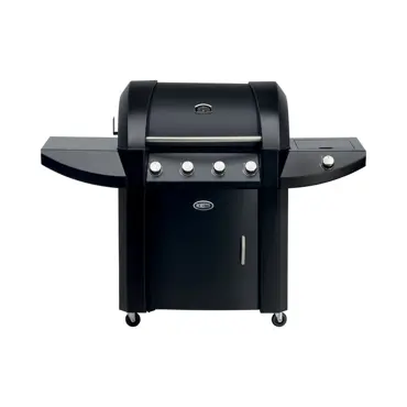 Boretti Robusto incl. wokbrander