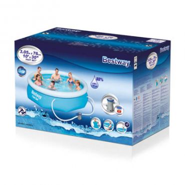 Bestway zwembad rond - afbeelding 6