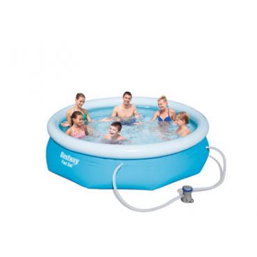 Bestway zwembad rond - afbeelding 4