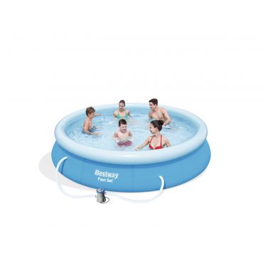 Bestway zwembad rond - afbeelding 6