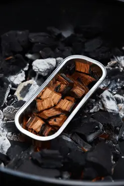 Barbecook 3 soorten rookchips: eik, whiskey en rode wijn - afbeelding 2