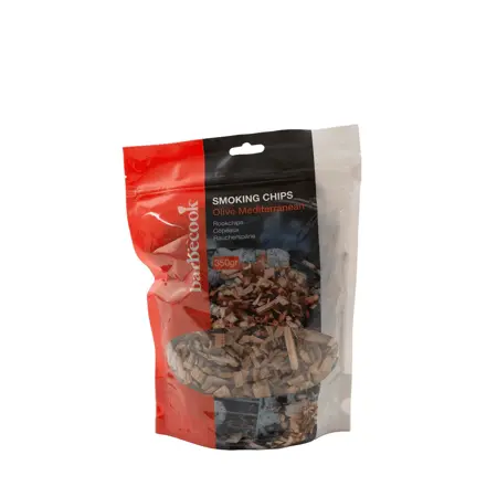Barbecook rookchips olijf