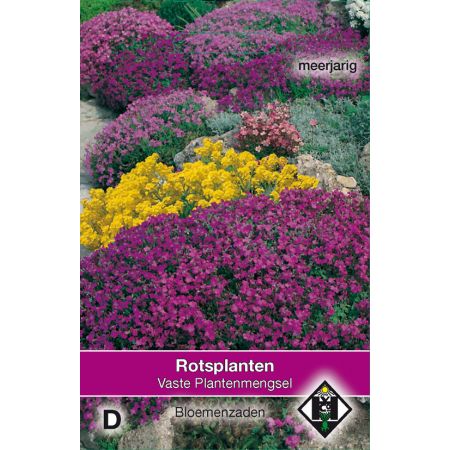 Rotstuinmengsel meerjarig - afbeelding 1
