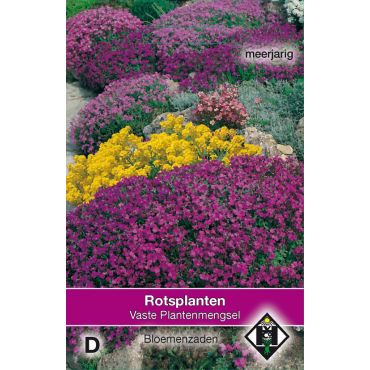 Rotstuinmengsel meerjarig - afbeelding 1